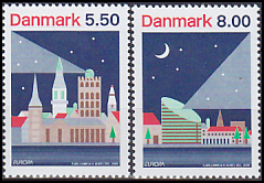 Danmark AFA 1576 - 77<br>Postfrisk